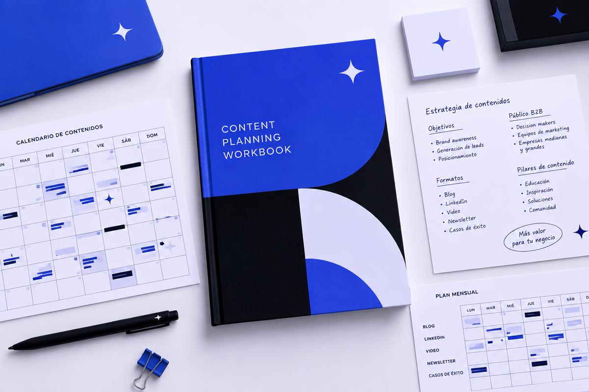 Vista del recurso Sistema de contenidos B2B