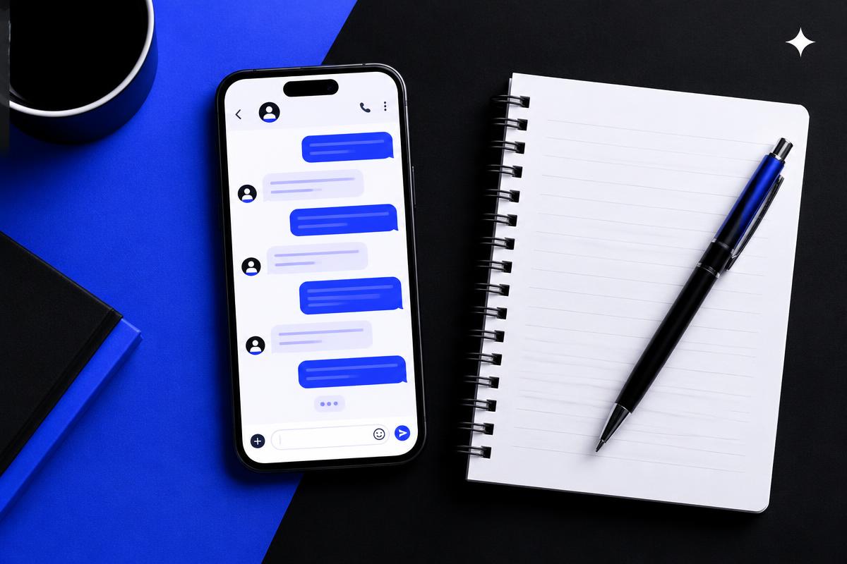 Vista del recurso Mensajes que abren conversaciones